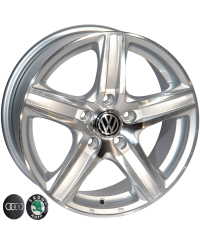 Replica Volkswagen 610 SP (VW) R15 W6.5 PCD5x112 ET35 DIA57.1  